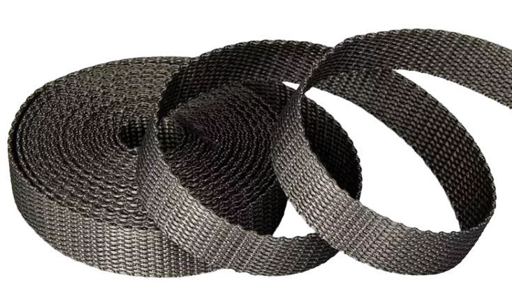 Лента монтажная текстильная (1уп/50м) черн FIXIN