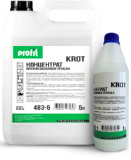 Концентрат против засоров в трубах Profit Krot 5л (4шт/кор.)