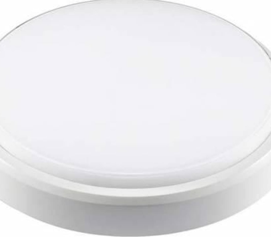 Светильник ЖКХ Gauss HALL круг 8W 680lm 4000K 200-240V IP40 D135*32мм белый LED 1/40