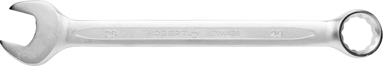 Ключ комбинированный 29 мм, сталь CrV, DIN 3113 HOEGERT