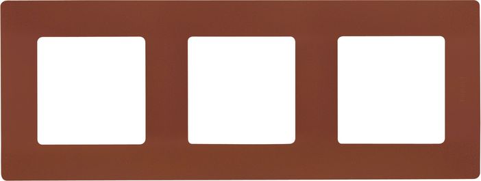 Рамка 3-я Какао ETIKA LEGRAND