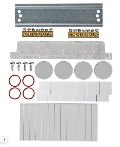 Бокс КМПн-6 IP65 черная прозрачная дверь TEKFOR IEK