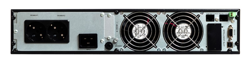 ИБП SKAT-UPS 2000 RACK+4x9Ah 1800 Вт, On-Line, синус, встроенные АКБ 4 шт.x 9Ah