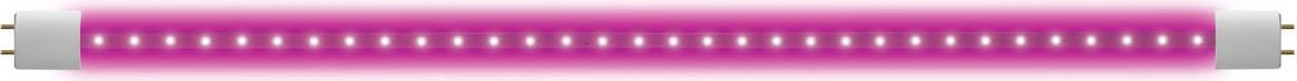 Лампа светодиодная LED-T8-9W/SPSB/G13/CL PLP30WH для растений