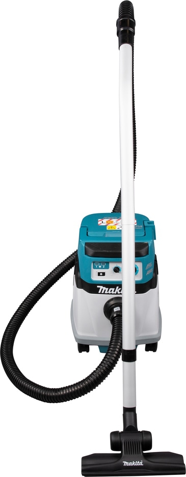 Пылесос аккум. LXT BL 2x18В, 2400 л/мин, 110мбар,15л,сух.,self-cleaning,HEPA,AWS Makita
