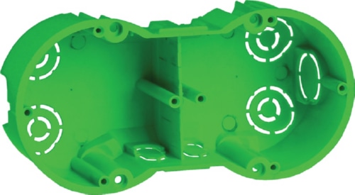 Коробка установ. для полых стен (2-я) 141х70х45 КМ40023 IEK