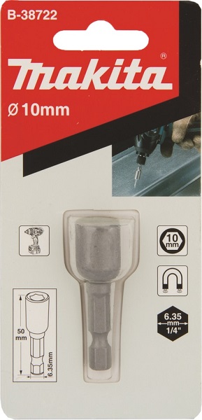 Торцевой ключ 10*50 Makita (B-38722)