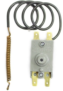 Термостат защитный SPC 20А, 105°С, 620мм, капиллярный, 250V