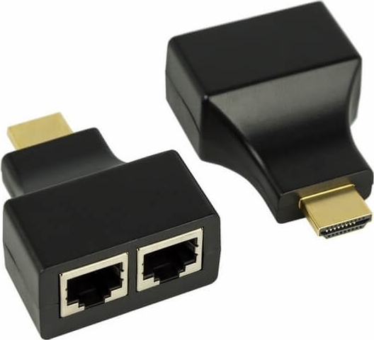 HDMI удлинитель по витой паре (8p8c) REXANT