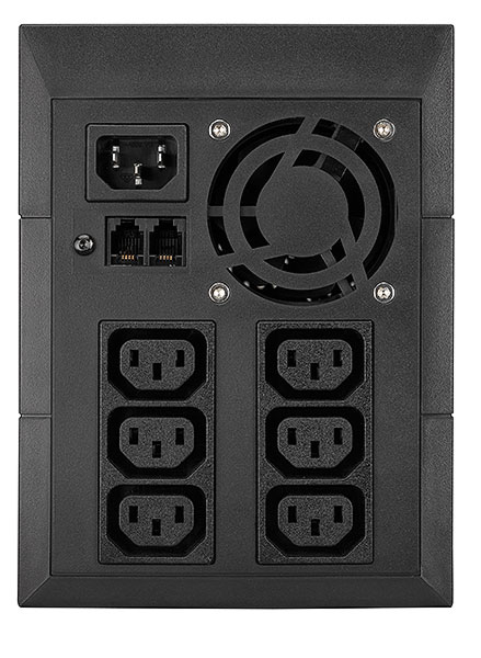 ИБП 5E 1100i USB 1100ВА/660Вт (линейно-интерактивный)время автономной работы 50/70%-45/20 мин.