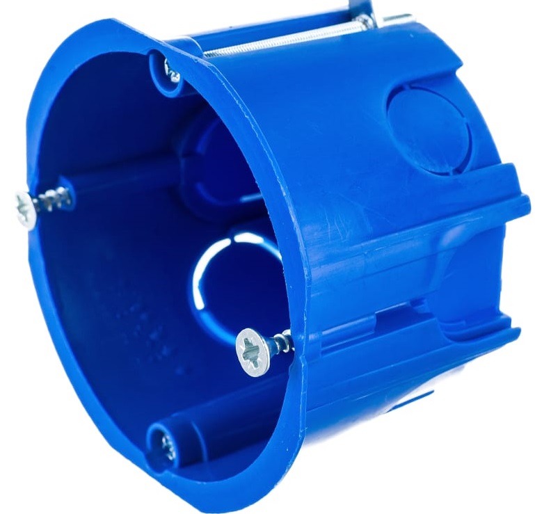 Коробка установ.68х62 глубокая Ecoplast (265)