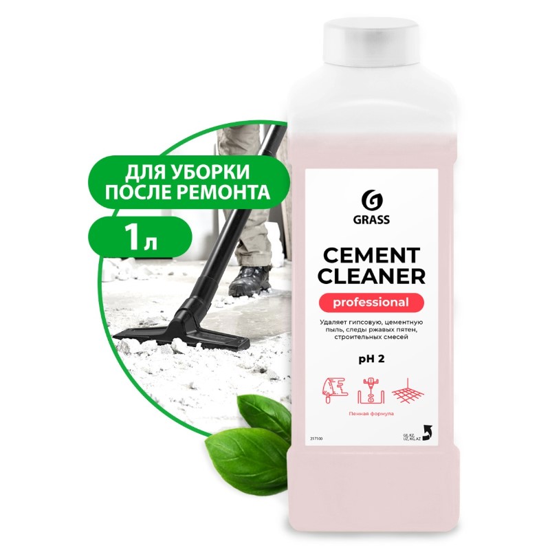 Очиститель после ремонта Cement Cleaner (1л)