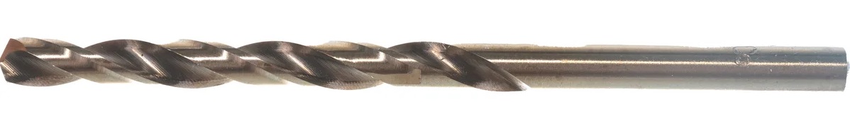 Сверло по металлу 5,0 мм Co5% Hardcore
