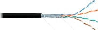 Кабель PROCONNECT FTP 4PR 24AWG CAT5e 305м, CCA OUTDOOR