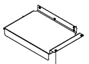 Направляющая пластина для EG601A Makita (36D3410008)
