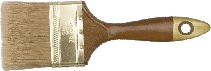 Кисть малярная, 4", для масляной краски TOPEX