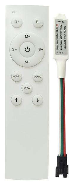 Контроллер для белой SPI ленты, M-SPI-F12WH