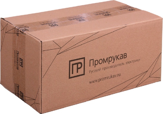 Держатель кабеля двусторонний П/М Черный Промрукав (20)