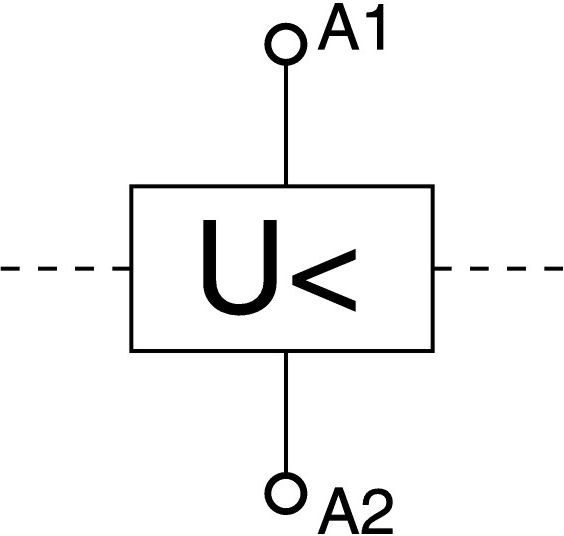 Расцепитель  миним. напряж. Z-USA/400 (FAZ,CKN,CLS)