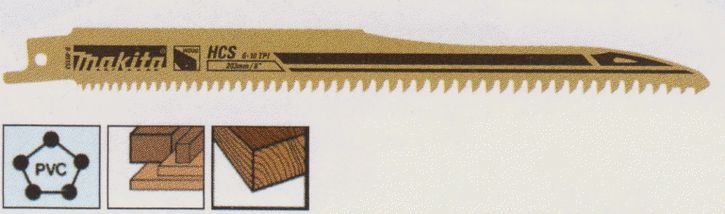Ножов.пилка по дер 200x1 Makita (B-05153)