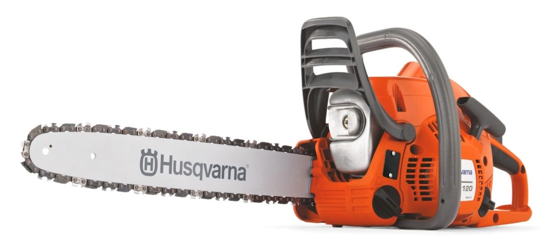 Бензопила 120 Mark II CN HUSQVARNA 14" 52зв 1.9 л.с. (1.4 кВт)