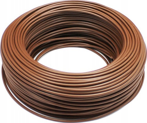 Провод LGY 1*25 (ПВ3) 450/750V (H07V-K) КОРИЧНЕВЫЙ