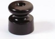 Изолятор керамический (коричневый)