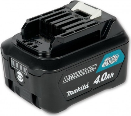 Аккумулятор BL1040B (10,8В, 4Ач, индикатор заряда), блистер, 1 шт. Makita