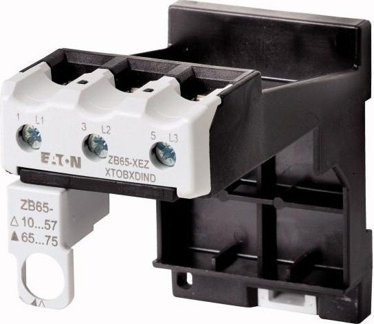 Адаптер термореле на дин-рейку ZB65-XEZ