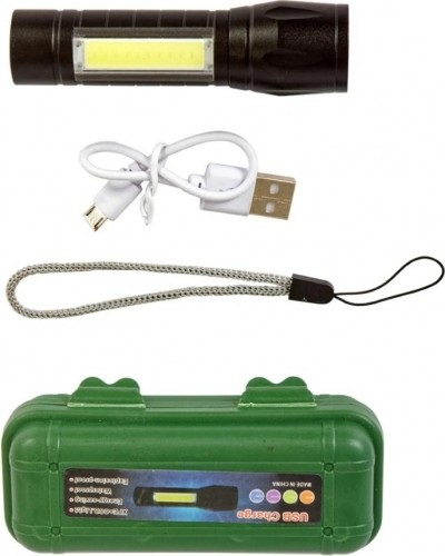 Светодиодный аккумуляторный USB фонарь UFL-0300-511 5W, 300lm, IP44