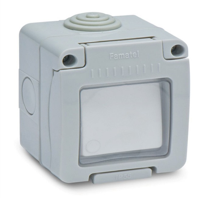 Выключатель 1кл 19032 IP55 10A/250V