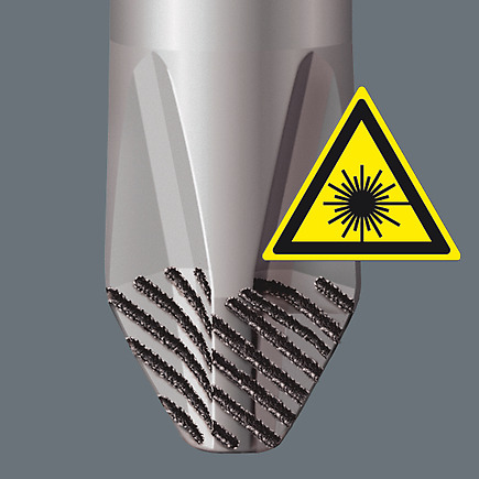 Отвертка диэлектрическая PZ2, 100 мм, WERA