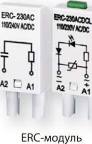 Защитный модуль ERC-024ACDCL с LED индикацией