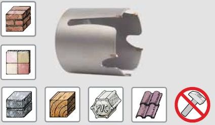 Коронка буровая универсальная Goldkraft (719000080)