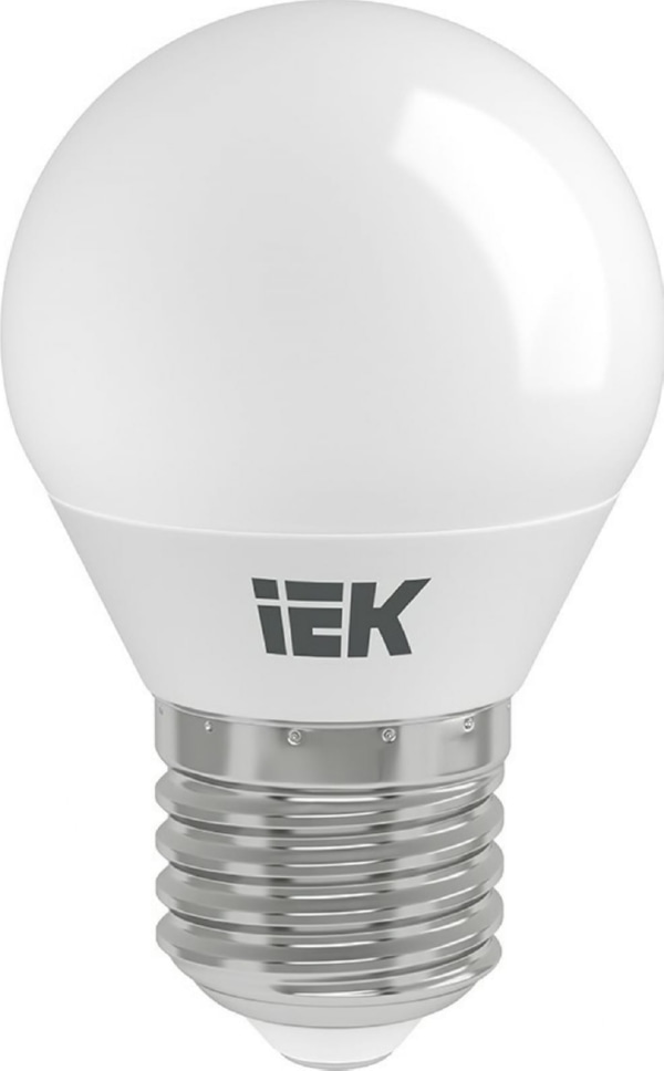Лампа LED шар LED-G45 eco 3Вт 230В 4000К E27, 270Lm IEK