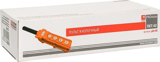 Пульт кнопочный ПКТ-62 5А 600В EKF