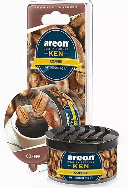 Освежитель "Areon KEN" Coffee б/л
