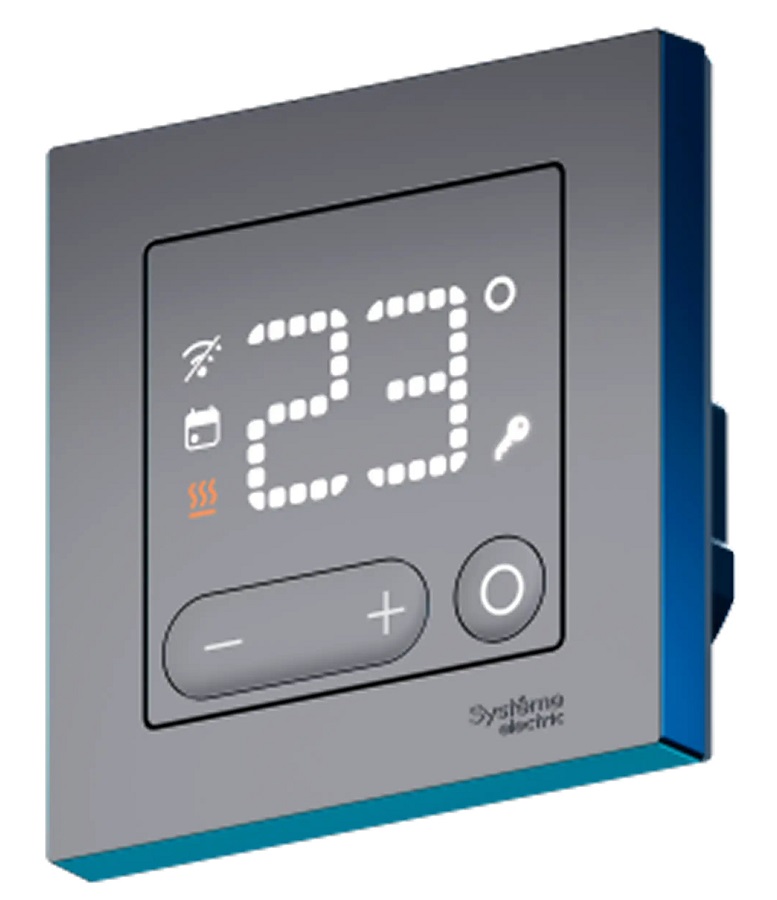 Терморегулятор для теплого пола Карбон AtlasDesign Smart (wifi) SE