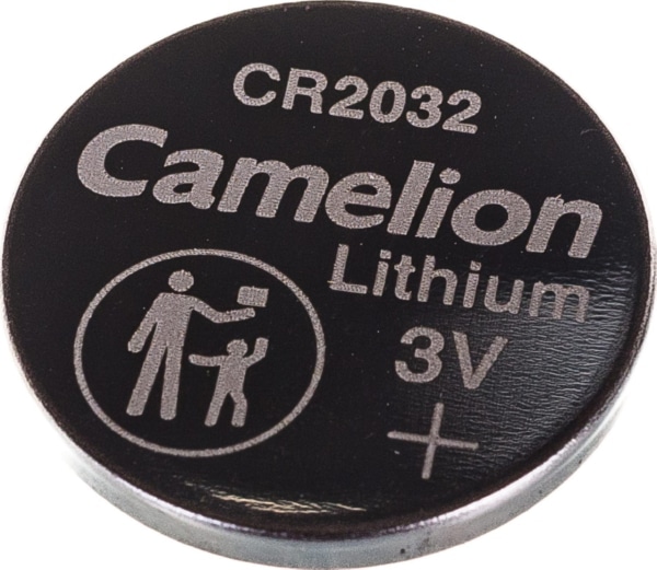 Элемент питания Camelion CR2032 BL-1 (литиевая,3V)