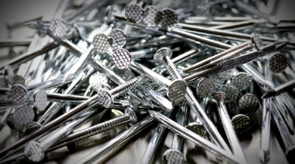 Гвозди 2,5*60 строительные цинк (400 гр.) (Стройбат), уп