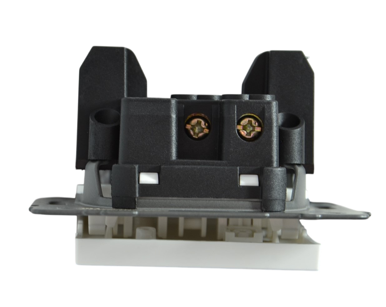 Выключатель проходной 1-кл. белый A-003W "Aura" AWSproducts