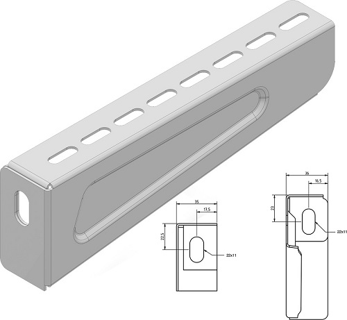 Консоль универсальная WSUN500  (Vergokan)
