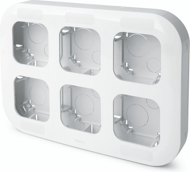 БЕЛЫЙ_Рамка 6-я, наружной установки IP20 (782296) LEGRAND