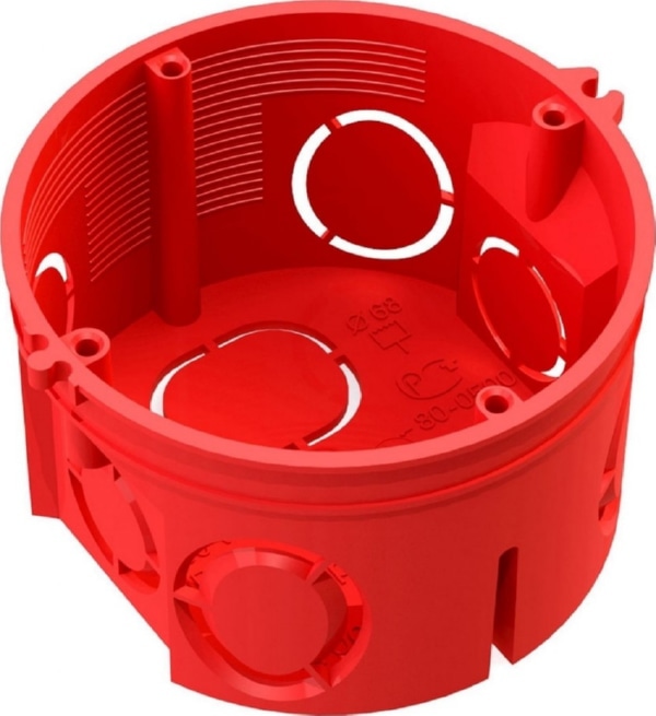 Коробка установ. 68х42 (HF) Промрукав (245)