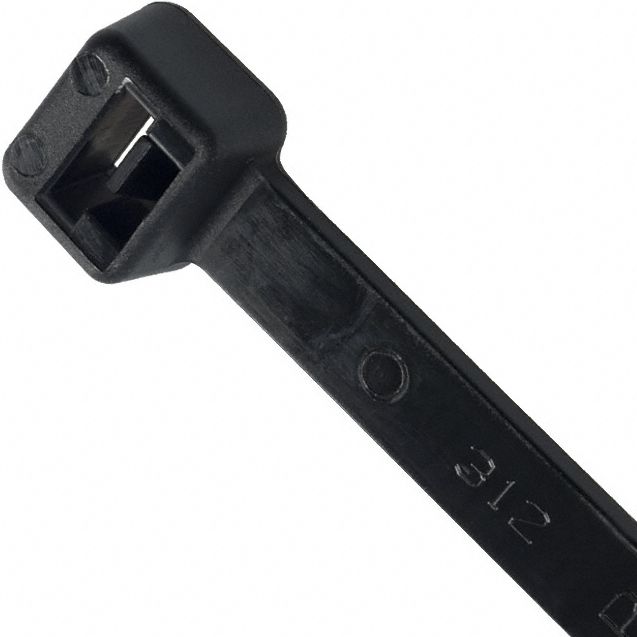 Хомут черный nylon cable ties 3,6x300 (100 шт.) UV (ELUX)