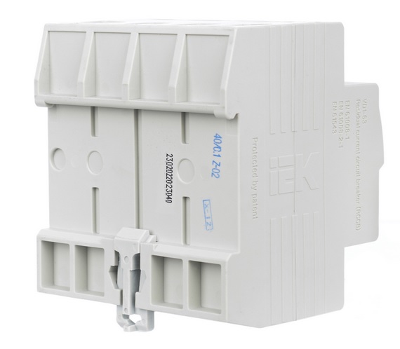 УЗО ВД1-63S 40/4 300мА, тип AC, 6kA IEK