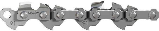 Цепь OREGON 3/8 XTRAGUARD CHAMFER CH (91P100R) бухта 1637 звена, за 1 звено б/НДС