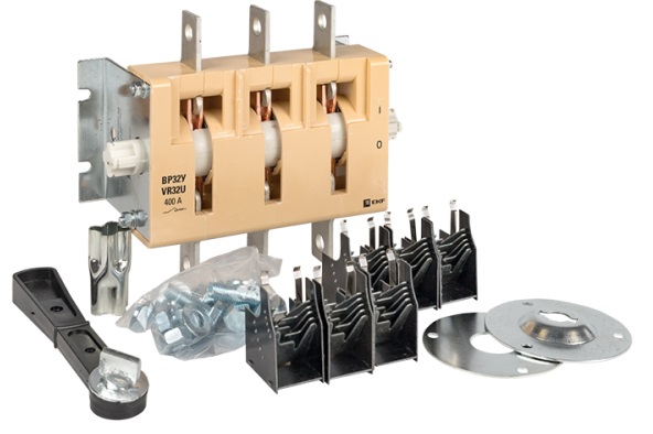 Выключатель-разъединитель ВР32У-37В31250 400А 380В PROxima