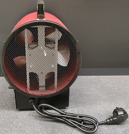 Нагреватель электрический RBE EH-3 (3 кВт, круг)