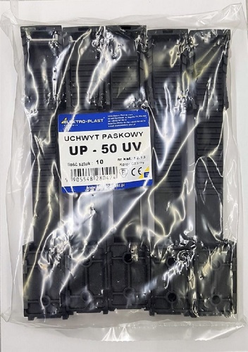 Крепление для кабеля UP-50 UV черн. (10шт.) op
